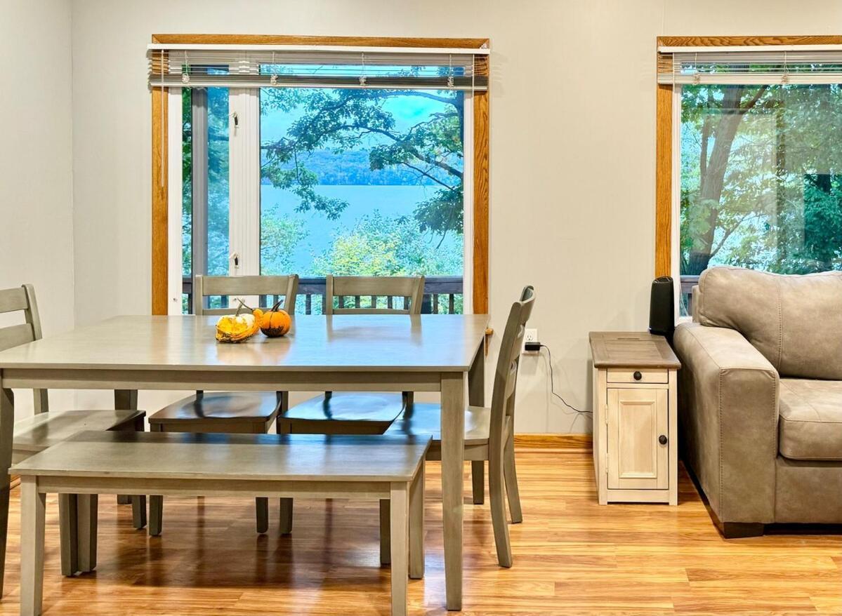 Cayuga Lake Cottage With Private Lake Access Washingtonville Luaran gambar