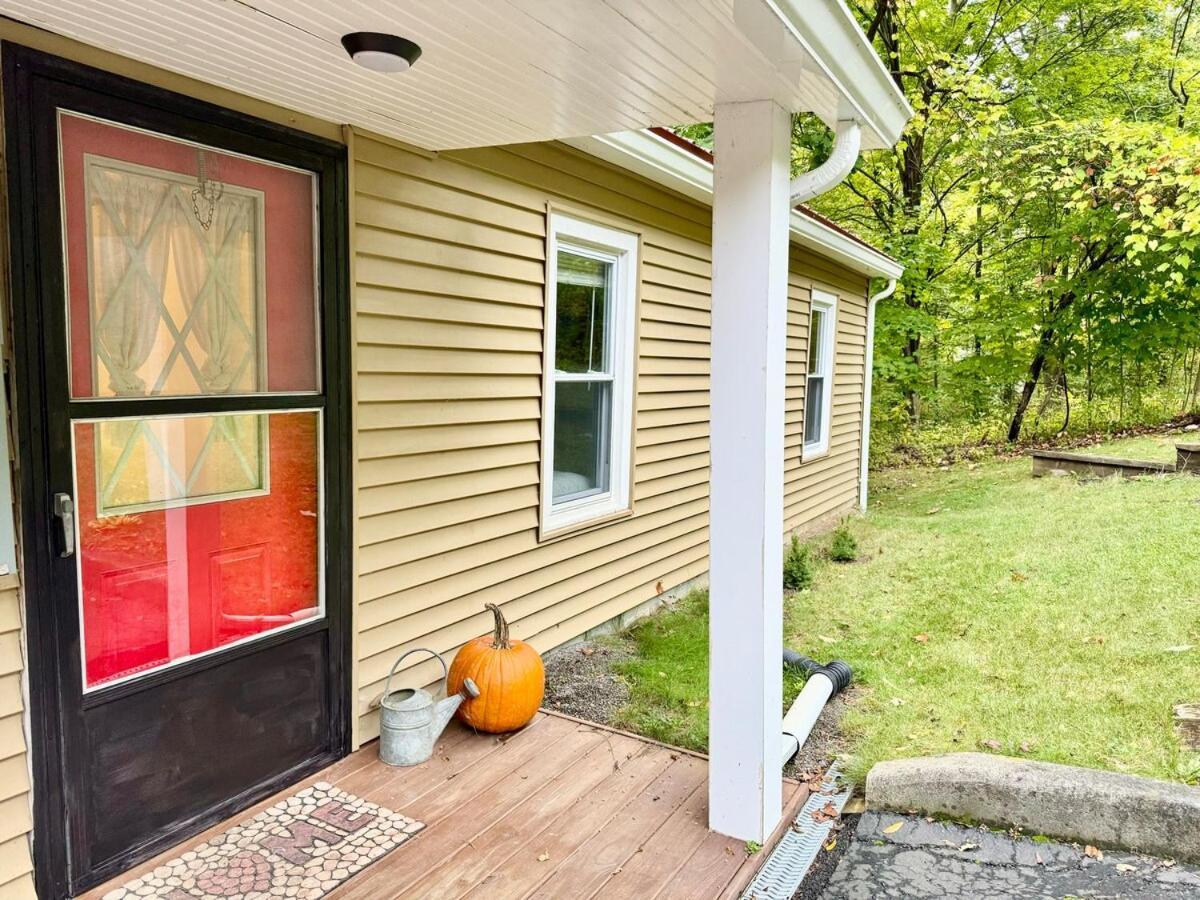 Cayuga Lake Cottage With Private Lake Access Washingtonville Luaran gambar