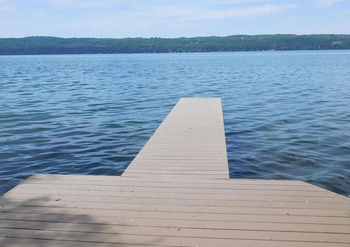 Cayuga Lake Cottage With Private Lake Access Washingtonville Luaran gambar