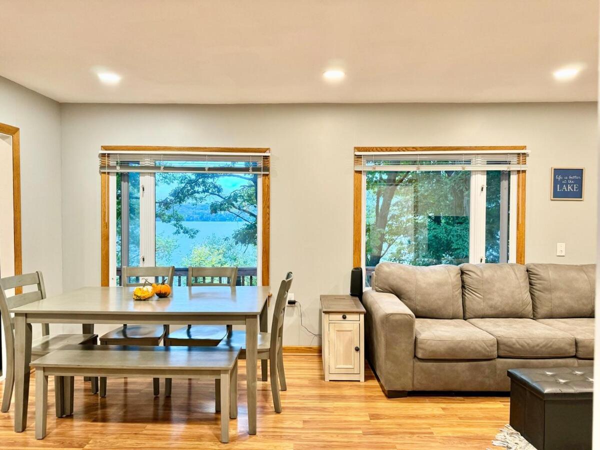 Cayuga Lake Cottage With Private Lake Access Washingtonville Luaran gambar