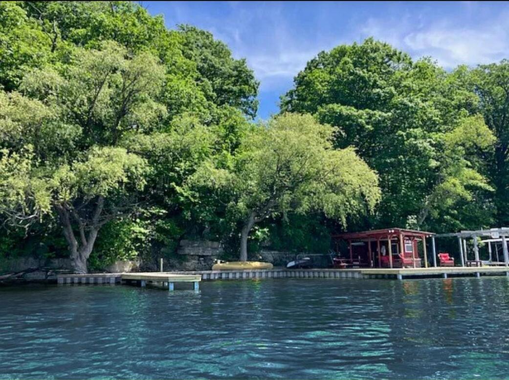 Cayuga Lake Cottage With Private Lake Access Washingtonville Luaran gambar