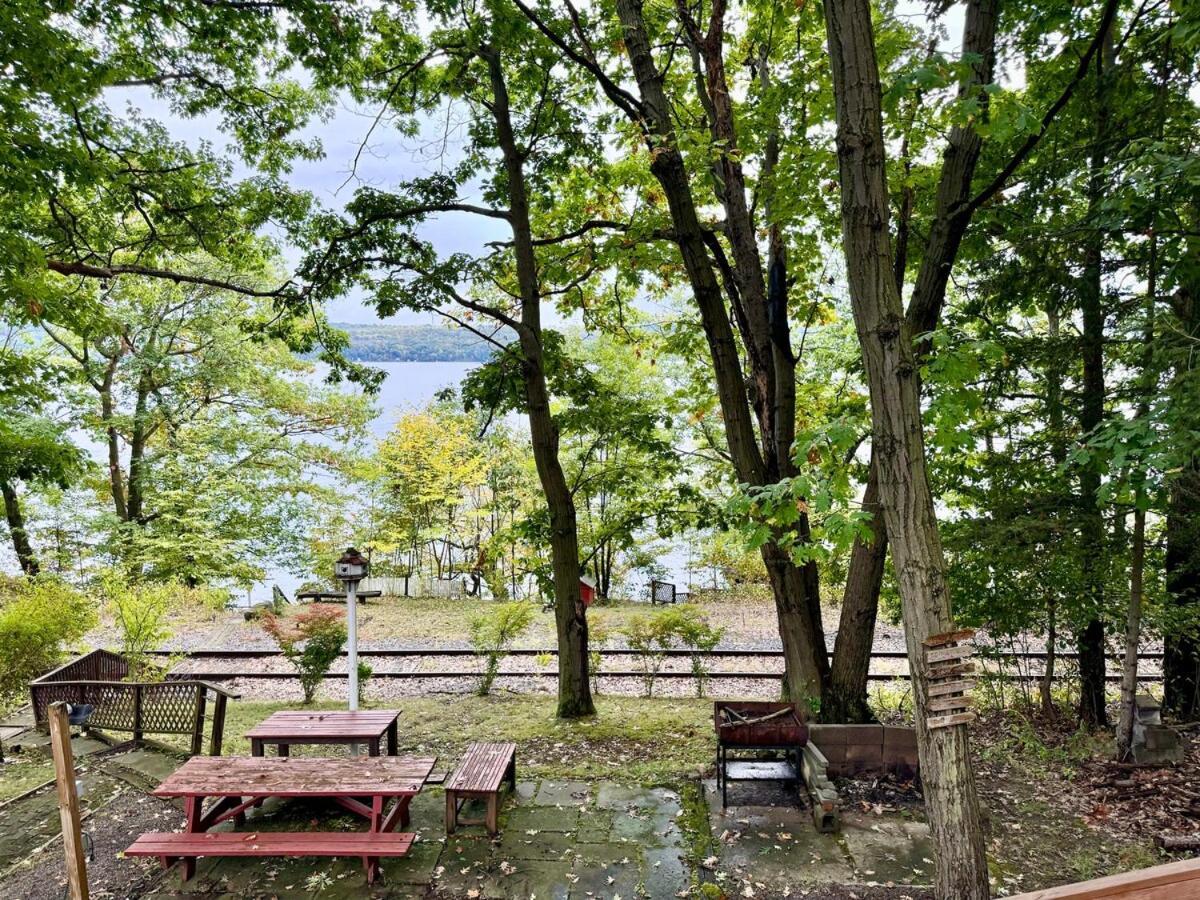 Cayuga Lake Cottage With Private Lake Access Washingtonville Luaran gambar